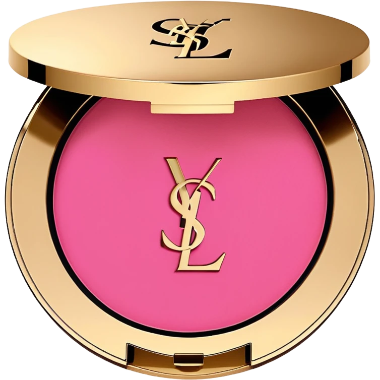 YSL, Powder Blush, #87 Pink Voltage emoji