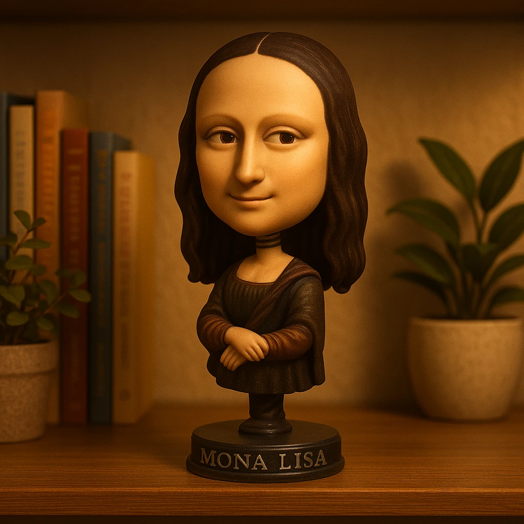 monalisa emoji