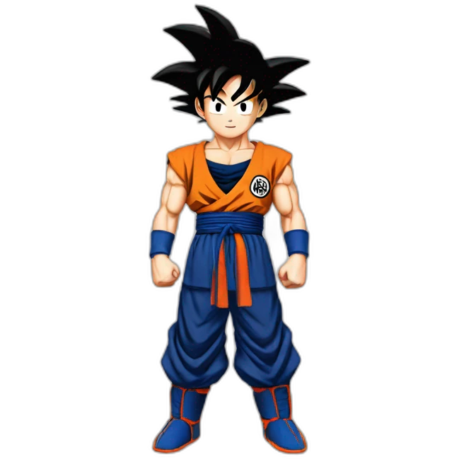 Emojis Goku mdr emoji