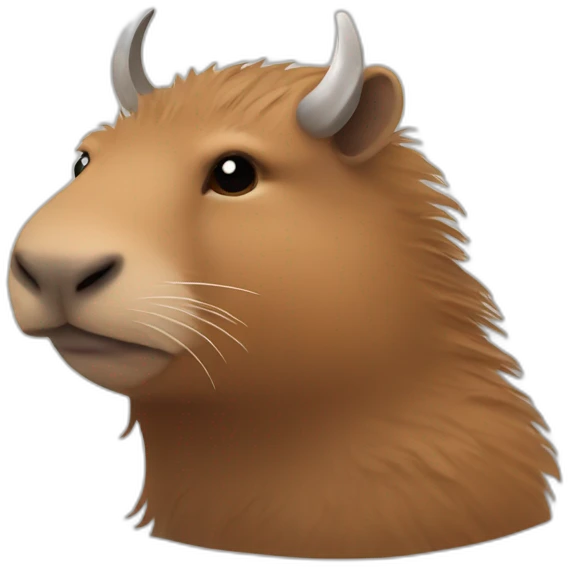 capybara viking emoji