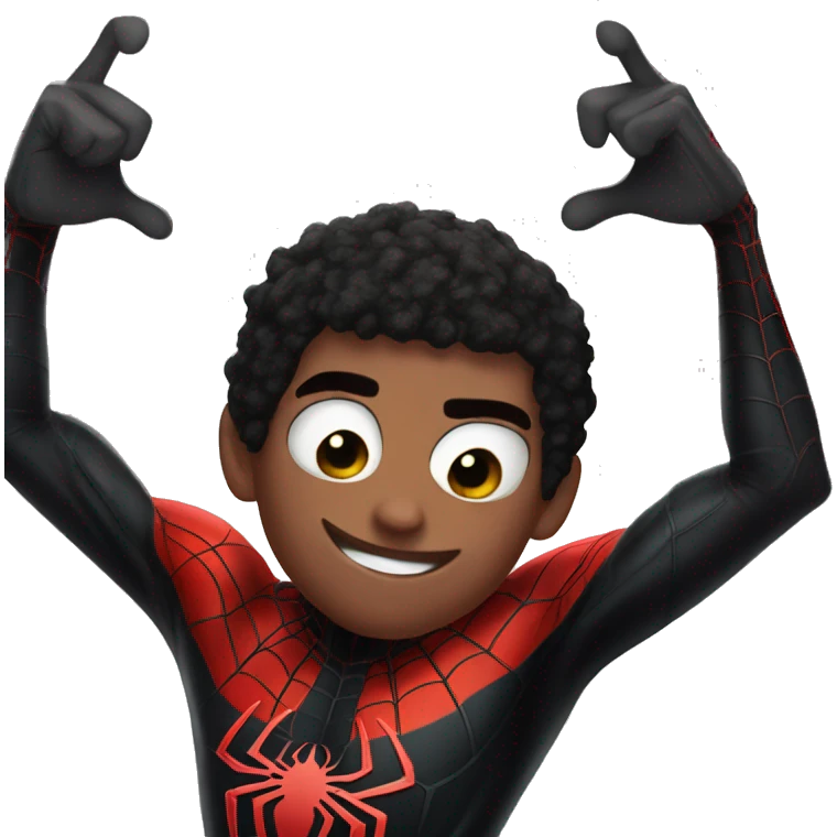 Miles morales  emoji