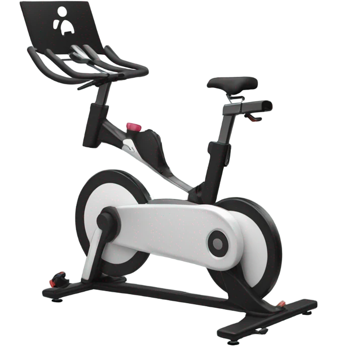 Spin bike emoji
