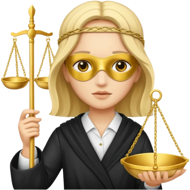 Justice emoji