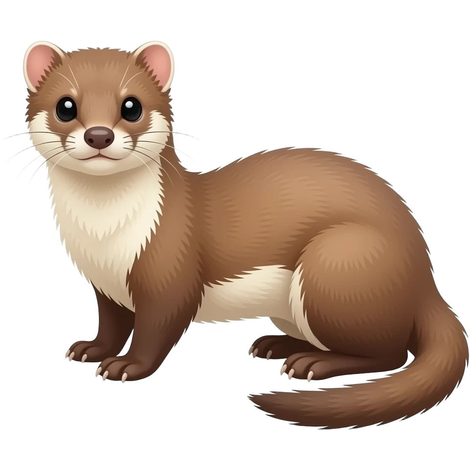 European Mink emoji