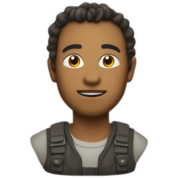 mec cagoulé emoji