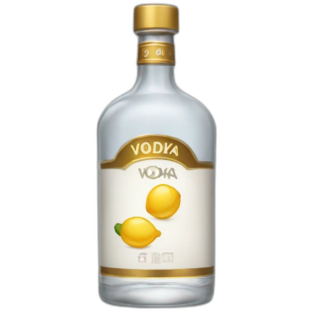 vodka emoji