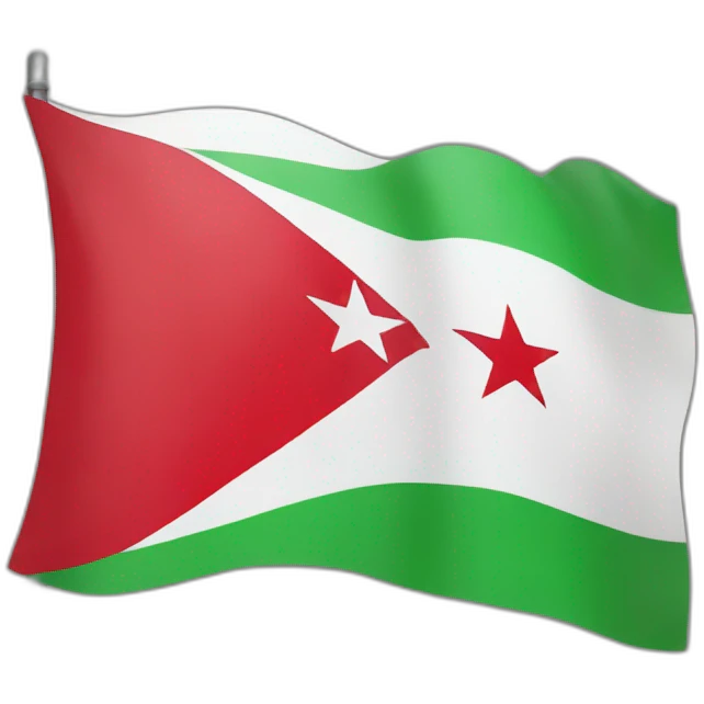flag of free syria emoji