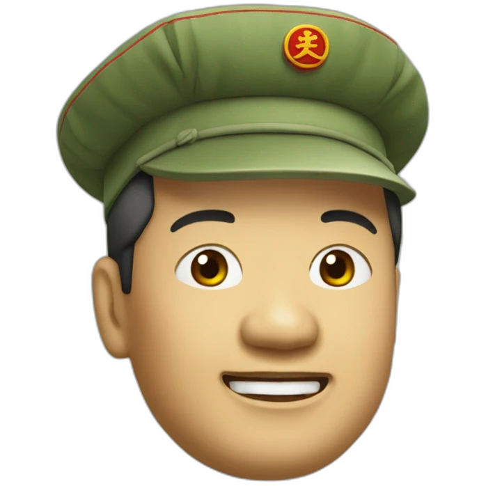 mao zedong happy emoji