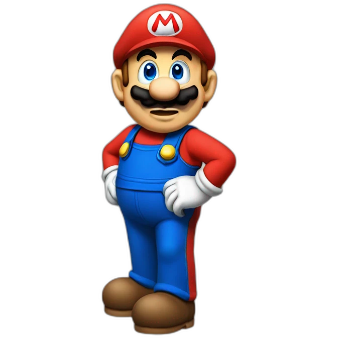 It’s a me, Mario emoji