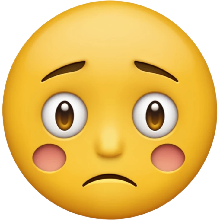 DISSAPOINTED IMOJI emoji