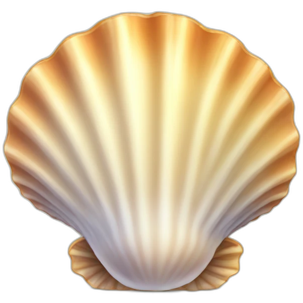 scallop-seashell emoji