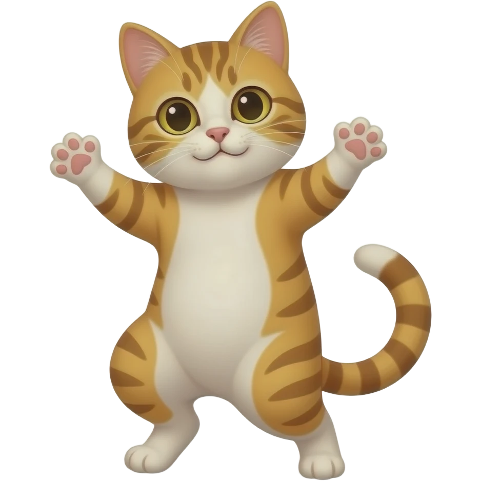 cat dancing emoji