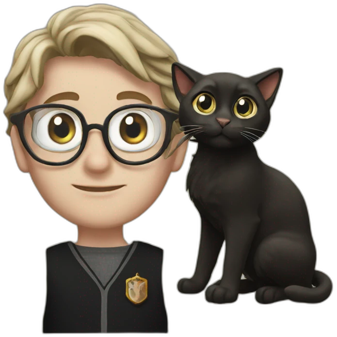 Harry catpotter emoji