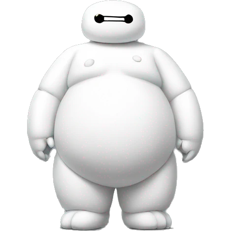 Baymax emoji
