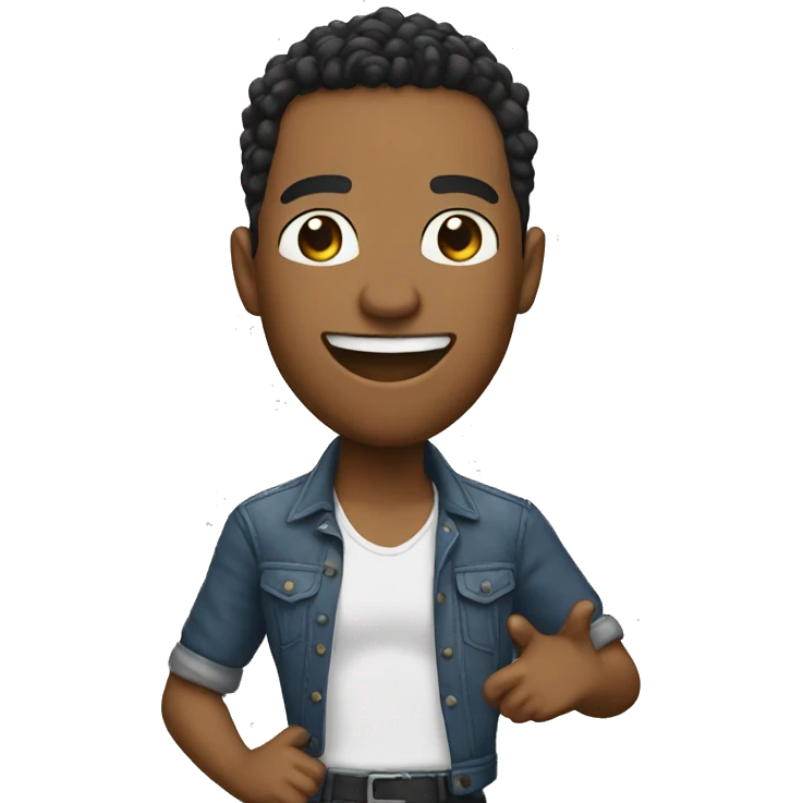 Pop, Dances, Singer emoji