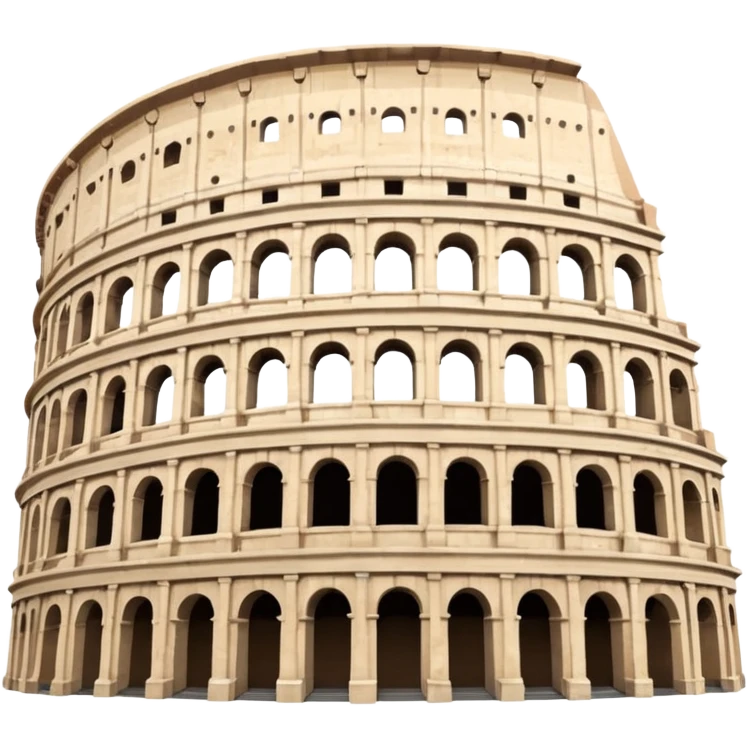 colosseum rome  emoji