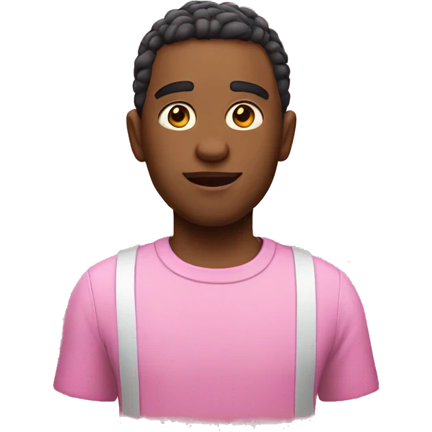 Netflix pink  emoji