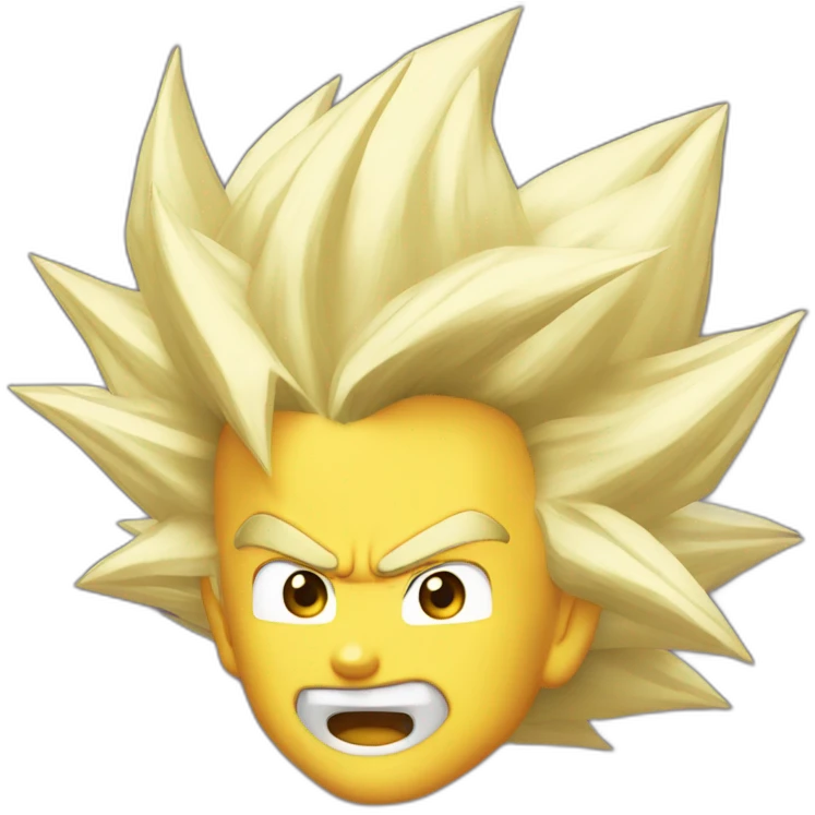 Super saiyan kio emoji
