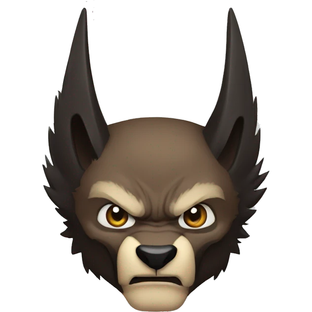 wolverine (the animal) emoji