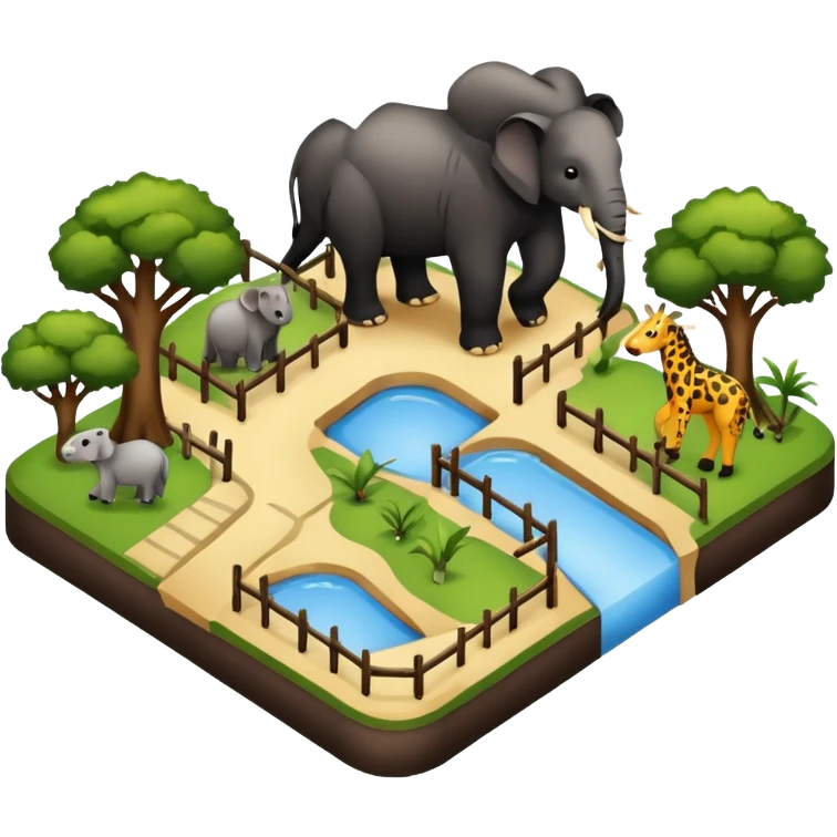 zoo emoji