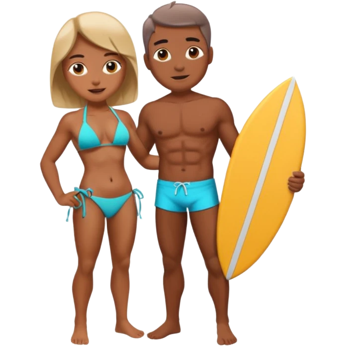 Homem de ferro de bikini  emoji