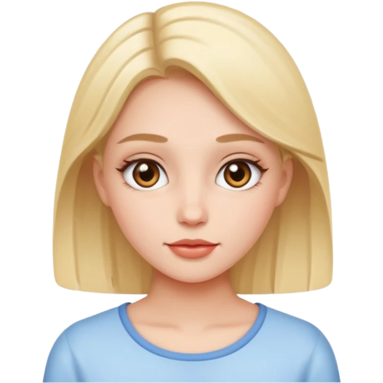 Clean girl emoji