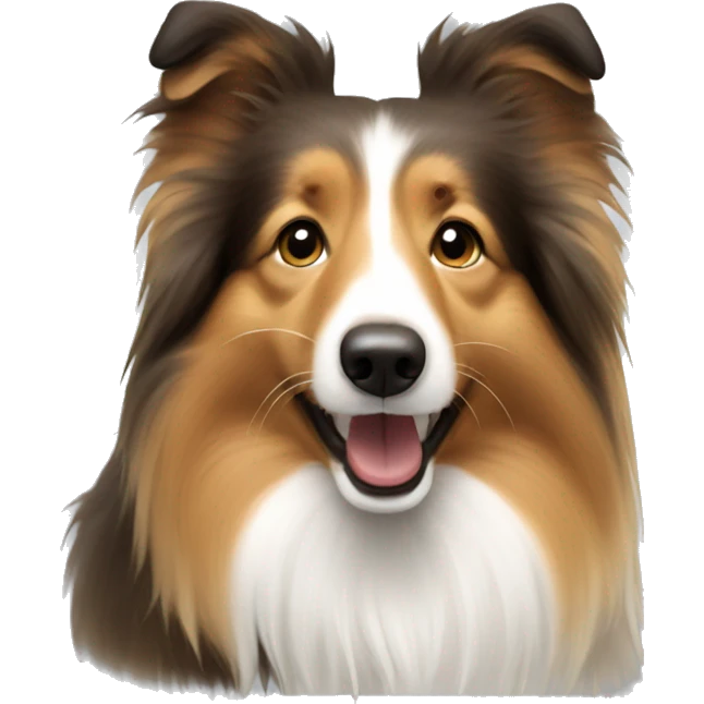 Sheltie emoji
