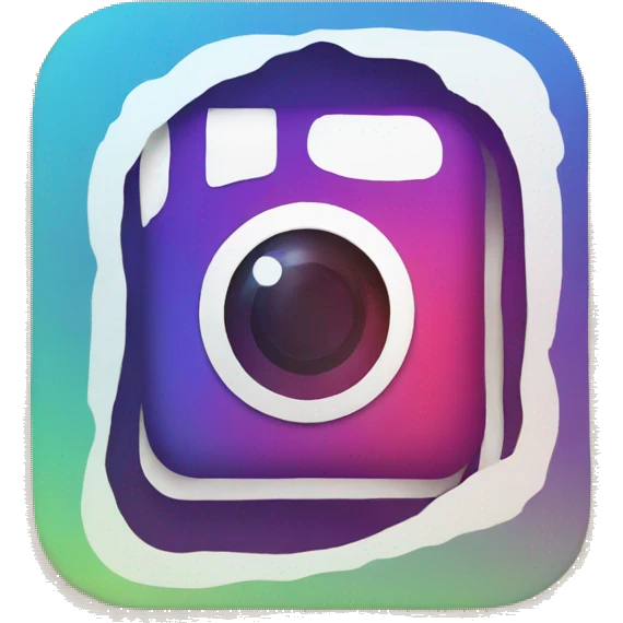 instagram logo emoji