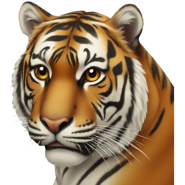 Tiger Tamil  emoji