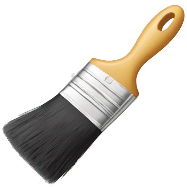 paint brush emoji