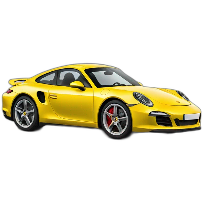 Porche emoji