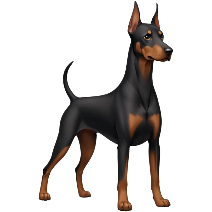 Doberman emoji