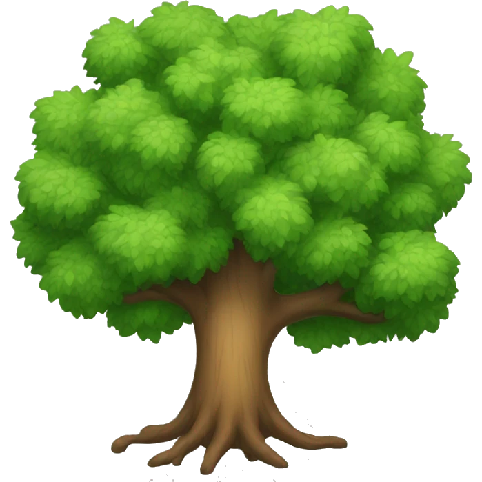 Tree emoji