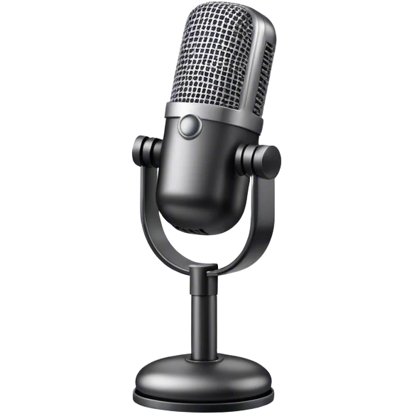 Podcast emoji