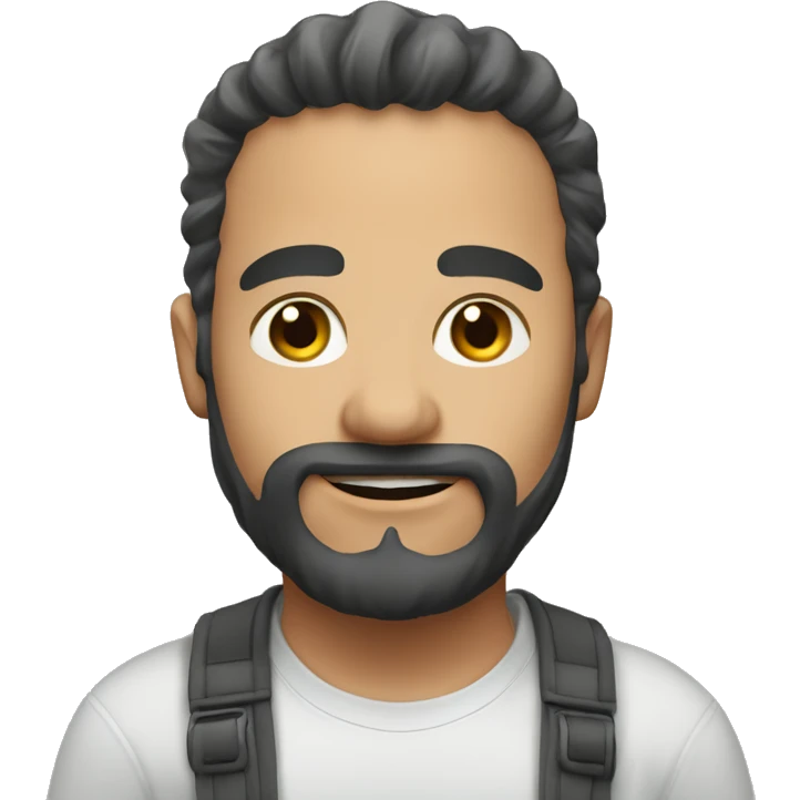 blaadje met haai emoji