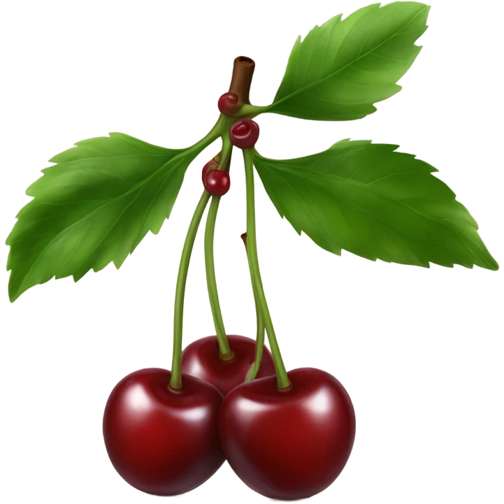 Cherries  emoji