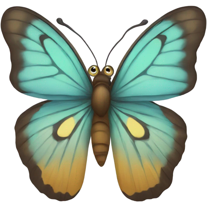 Buterfly emoji