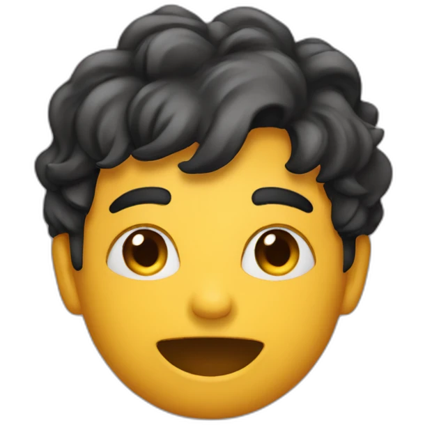The weekend artist singing emoji