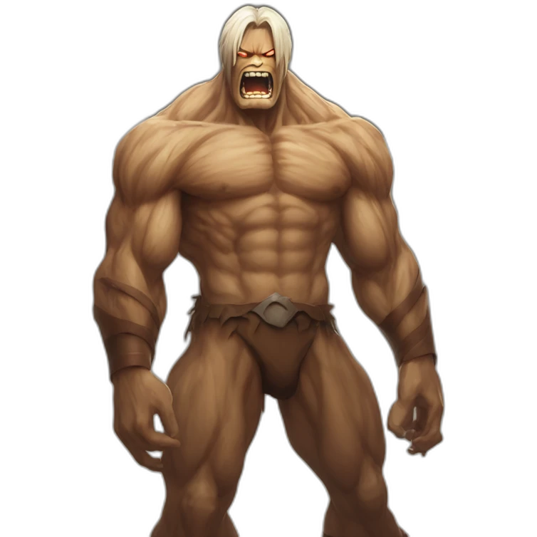 Beast titan attack on tita emoji
