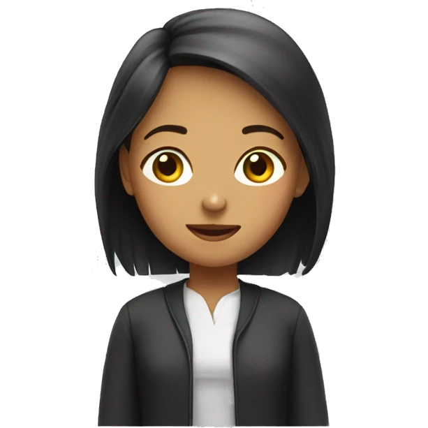 Translator girl emoji