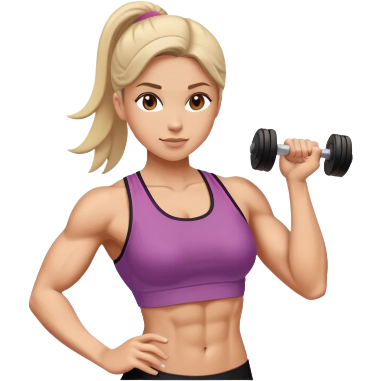 Workout women emoji