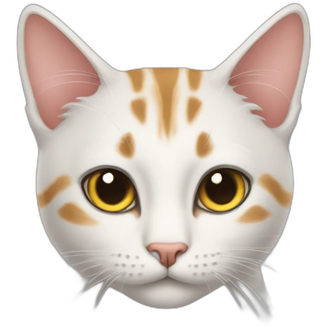 Cat on yahta emoji