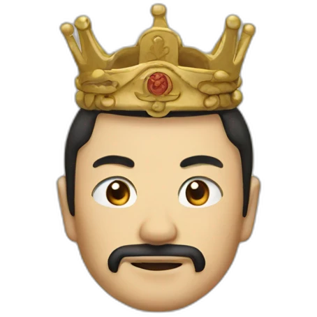 Japanese king emoji