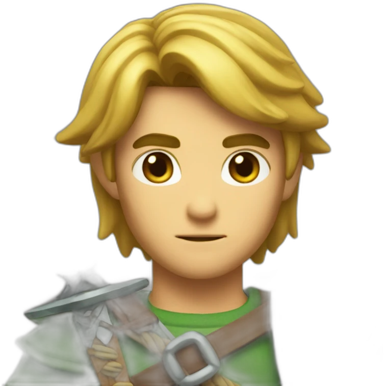 link-and-his-sword emoji