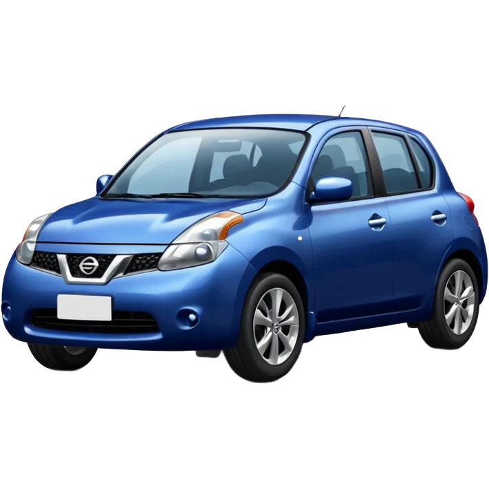 Nissan dark blue emoji