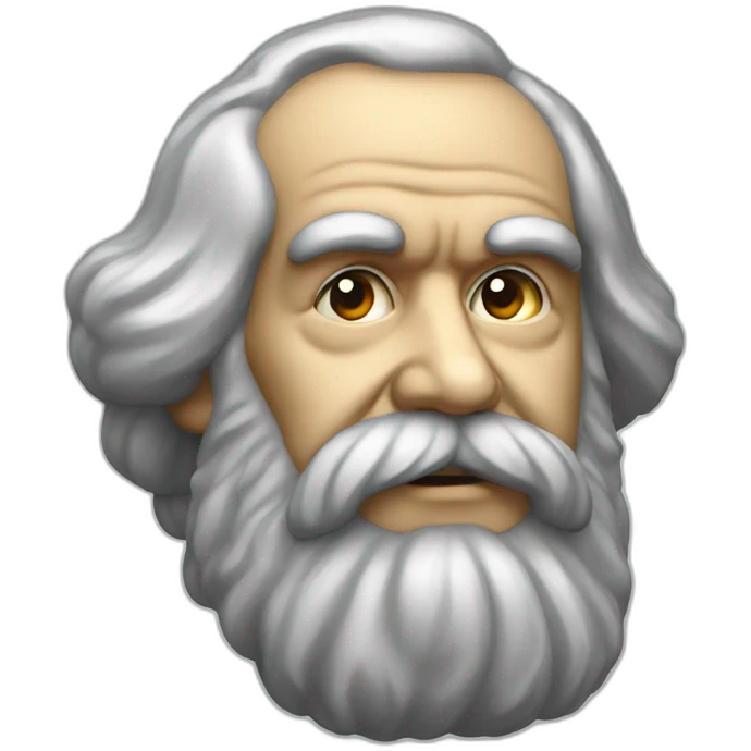 Karl Marx emoji