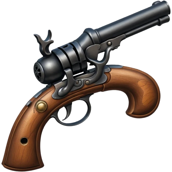 flintlock pistol emoji