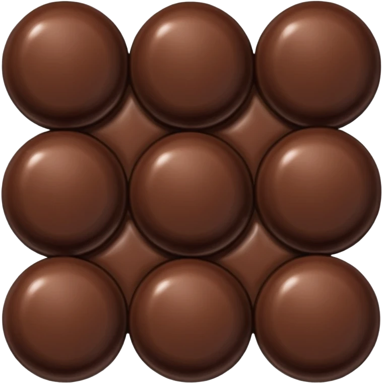 a chocolate netxork emoji