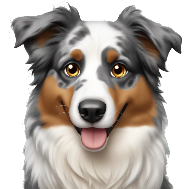 Australian shepherd emoji