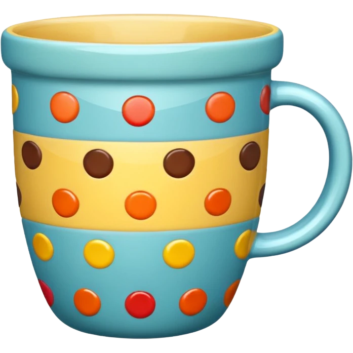 colorful Cup emoji